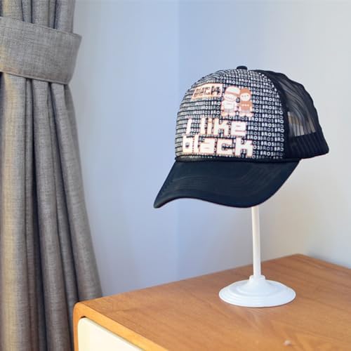 ABOOFAN 2 Pcs Freestanding Hat Stand Display