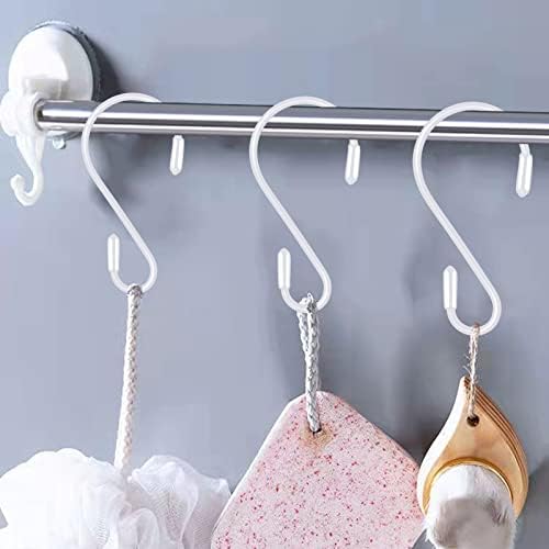 20 Pack 315 Inch S Hooks for Kitchenware Clothes and More
