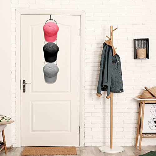 Yerliker 16 Piece Hat Rack with 2 Hooks for Door