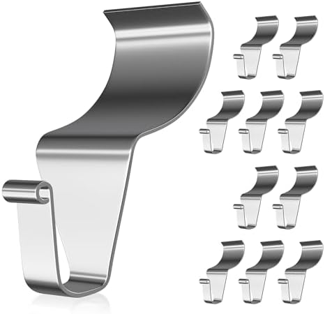 Stainless Steel Vinyl Siding Hooks 10 Pack