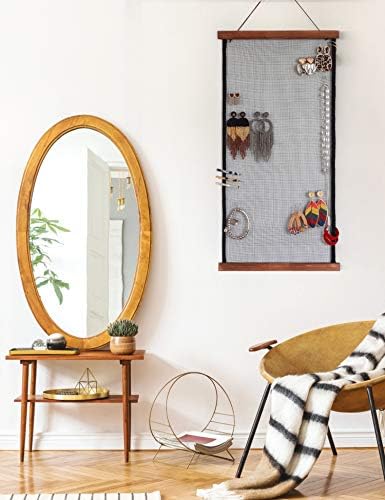 Heesch Earring Organizer Wall Mount Display