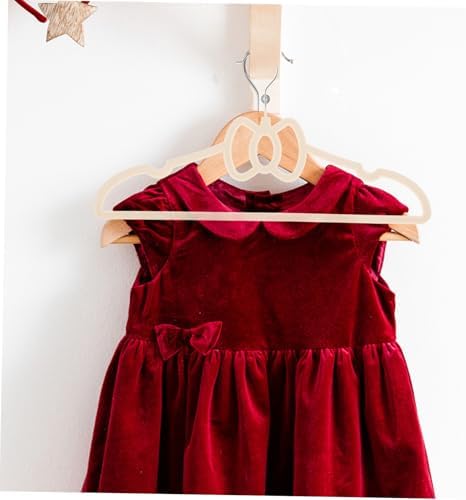 10pcs Non-Slip Bowknot Hangers for Coats and Dresses