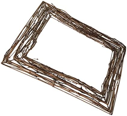 Eco-Friendly Rattan Wreath Hanger Base