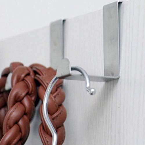 NUOBESTY 10 Pcs Door Hooks for Towels Keys and More