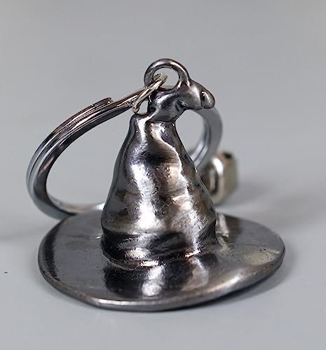 Ebros Gift Set Of 2 Witch Hat Keychains With Bells