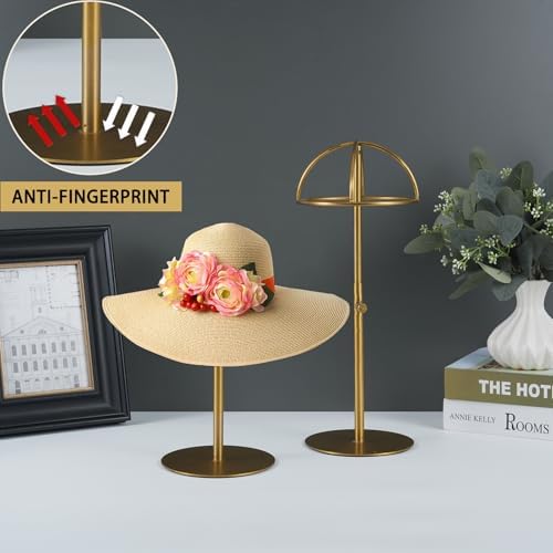 Mckechson 2PCS Adjustable Hat Display Stand