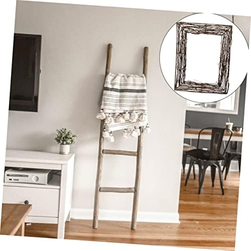 Eco-Friendly Rattan Wreath Hanger Base