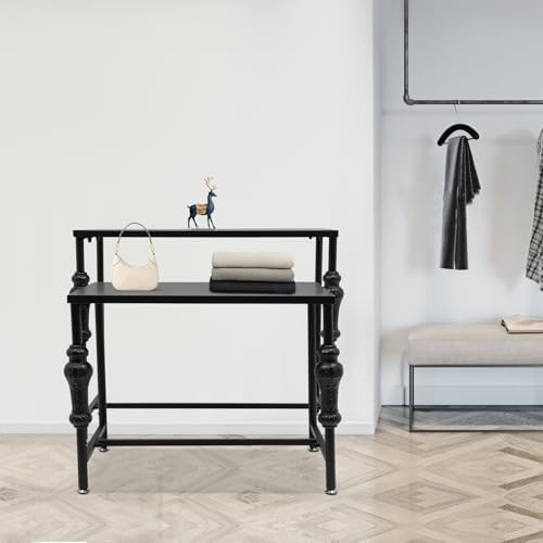 2 Pcs Free Standing Display Tables for Retail Stores