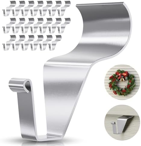 Heavy Duty Stainless Steel Hooks 20 Pack Vinyl Siding Hooks No Hole Siding Hanger