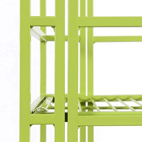 Convenience Concepts Xtra Storage Shelves 5-Tier Folding Metal