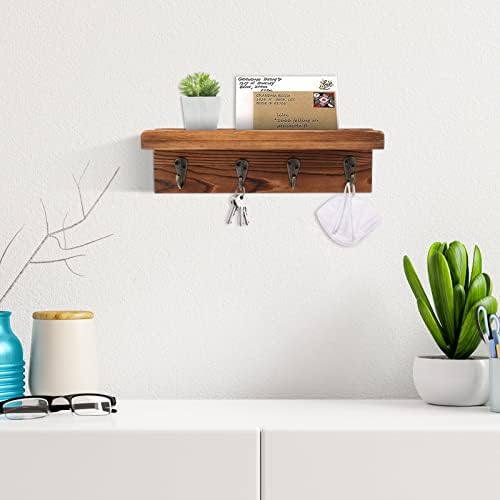 HRONRAD Rustic Key Holder for Wall
