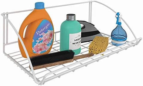 ClosetMaid 18 Inch Wide Laundry Utility Hanger Shelf White