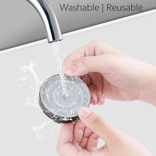 2025 Upgraded Suction Cup Hooks 2pcs White
