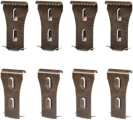 8 Pieces Brick Wall Hooks for Hanging Decorations