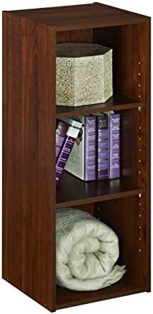 ClosetMaid 3-Shelf Organizer Dark Cherry