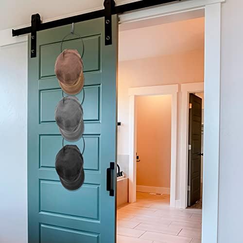 Yerliker 16 Piece Hat Rack with 2 Hooks for Door
