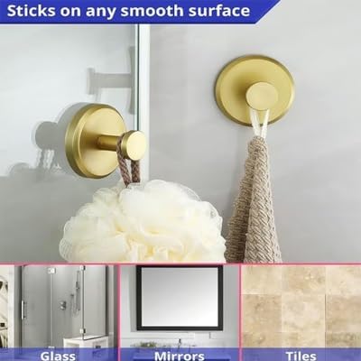 2025 Upgraded Suction Cup Hook for Wreath on Glass