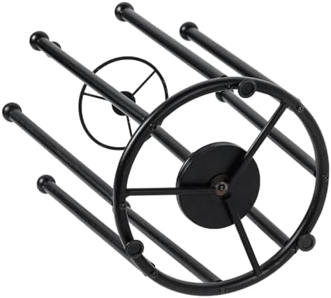 Modern Matte Black Boot Rack with Umbrella Holder and Inverted Drying Design