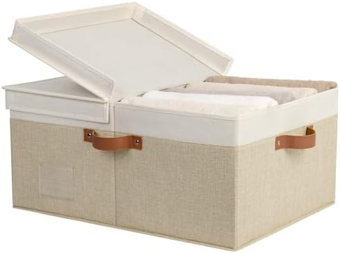 Granny Says Decorative Storage Box with Lid 63L