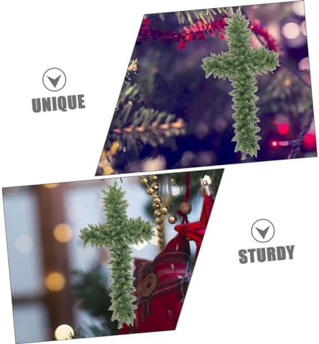 VINTORKY Wreath Frame Garland for Easter Christmas Decor
