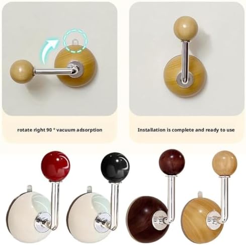 Suction Cup Hooks 4 Pack Multi-Purpose Universal Use