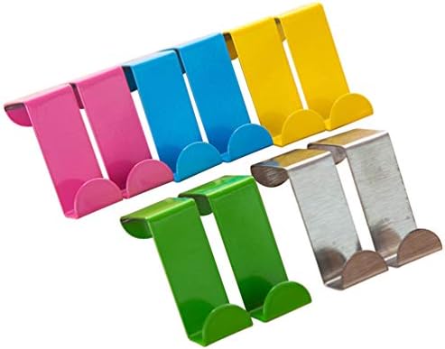 Cabilock 10 Pcs Heavy Duty Door Hooks Key Hanger