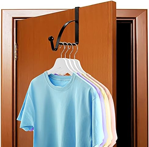 Hotop 2 Pcs Door Hooks Storage Organizer
