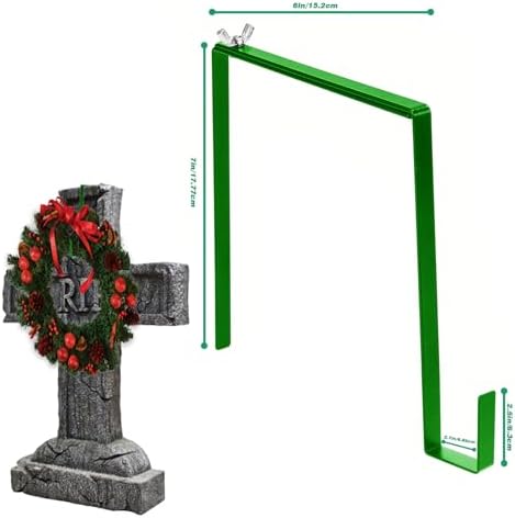 Adjustable Wreath Stands for Cemetery 2 Pack