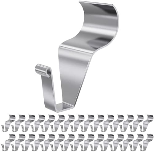 Vinyl Siding Hooks 30 Pack Heavy Duty No Drill Hangers