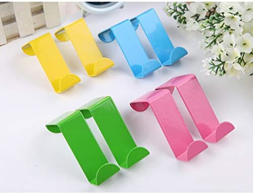 Cabilock 10 Pcs Heavy Duty Door Hooks Key Hanger
