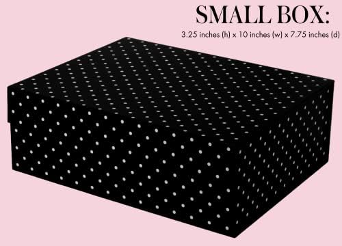 Kate Spade New York Lidded Storage Boxes 3 Pack