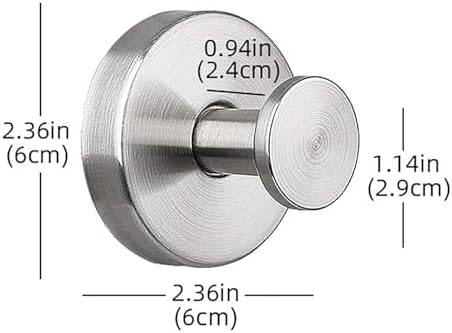2025 Upgraded Suction Cup Hooks 2pcs White