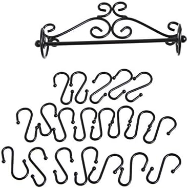 MyGift Set of 2 Wall Mounted Jewelry Organizers
