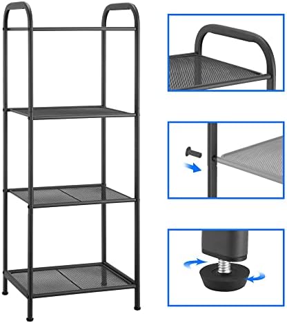 MAX Houser 4 Tier Extendable Storage Rack