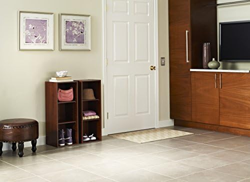ClosetMaid 3-Shelf Organizer Dark Cherry