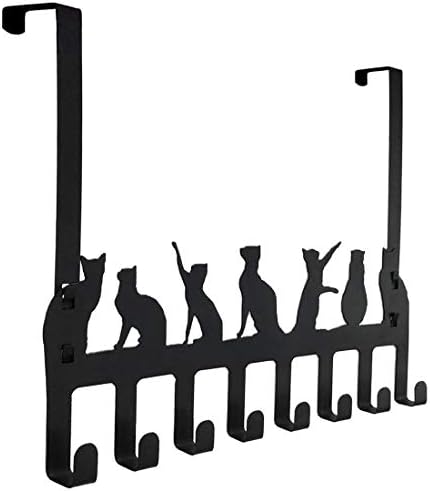 Wintek Over the Door Hook Hanger with 8 Hooks