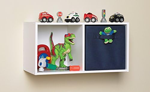 ClosetMaid Cubeicals 2 Cube Storage Shelf Organizer