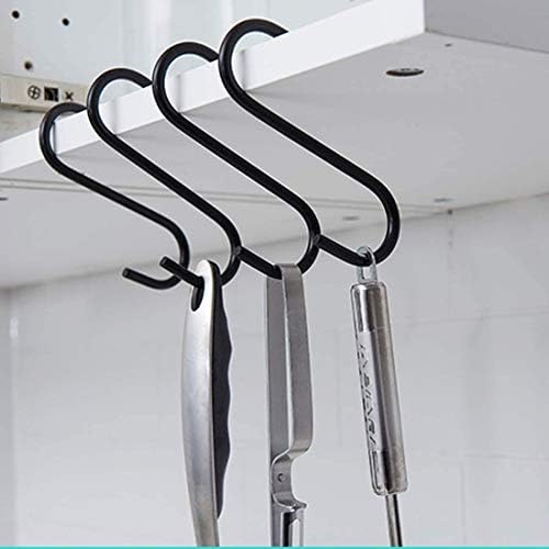 50 Pack Black S Hooks Heavy Duty Kitchen Storage Hooks