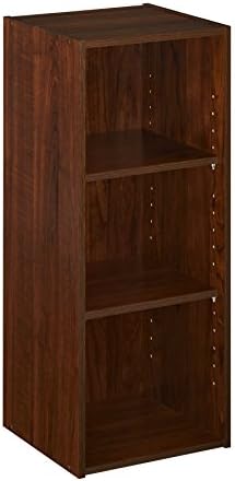 ClosetMaid 3-Shelf Organizer Dark Cherry