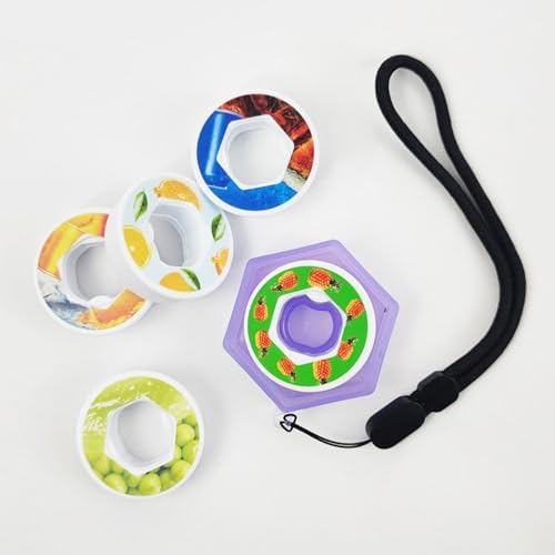 Air Flavor Pods Storage Box with Hanging Rope