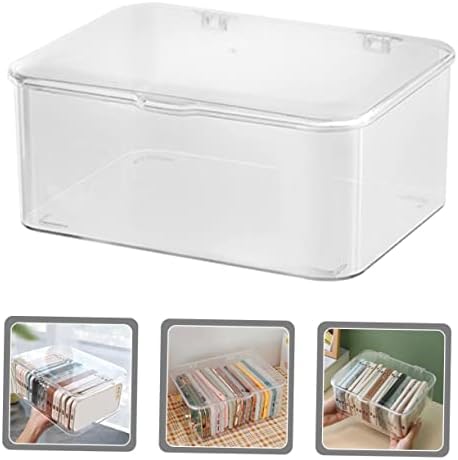 VICASKY Small Box Storage Organizer for Office and Home Use