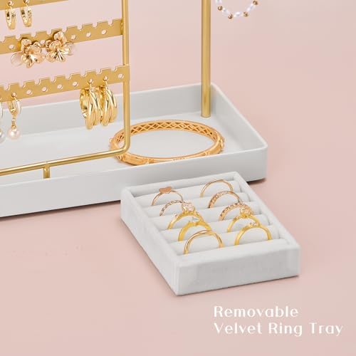 ProCase Gold Jewelry Display Stand Holder