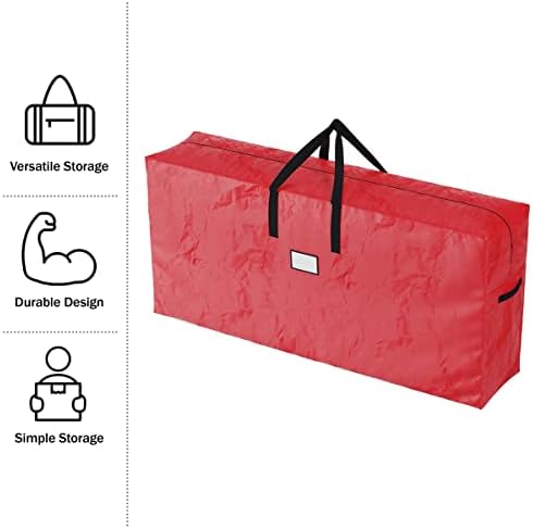 Elf Stor Christmas Tree Storage Bag - Holds 9-Foot Artificial Tree and More