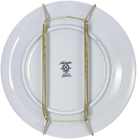 Rocky Mountain Goods Wall Plate Hanger - Heavy Duty Polished Brass