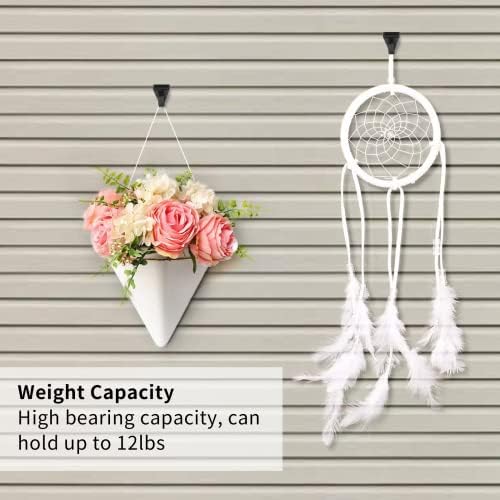 Biaungdo 12 Pcs Vinyl Siding Hooks Heavy Duty
