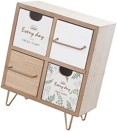 Didiseaon Creative Storage Box for Jewelry Cosmetics and Phones Space Saver