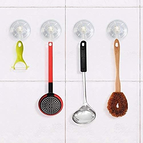 6 Pack Ultra Heavy Duty Suction Cup Hooks