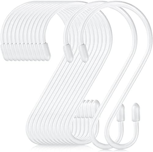 Hotop 36 Pcs S Shaped Stainless Steel Hooks