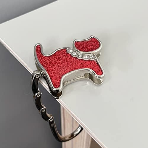 Wrapables Red Cat Purse Hook Hanger