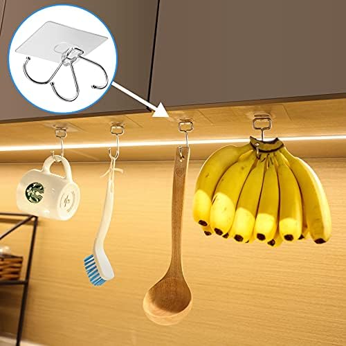 Antimbee All-Purpose Heavy Duty Adhesive Hooks 20-Pack